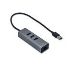 i-tec Metal USB 3.0 HUB 3 Port + Gigabit Ethernet Adapter