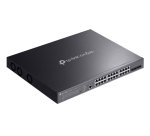TP-Link Omada SG3428XMPP commutateur réseau Géré L2+ Gigabit Ethernet (10/100/1000) Connexion Ethernet, supportant l'alimentation via ce port (PoE) 1U Noir