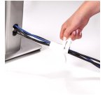 Fellowes CableZip Sol Tube flexible de câble Blanc 1 pièce(s)