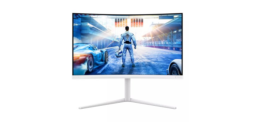 Philips Evnia 5000 32M2C5501/00 écran plat de PC 80 cm (31.5") 2560 x 1440 pixels Quad HD LCD Blanc