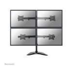 Neomounts NM-D335D4BLACK Support d'écran à poser 10-27"