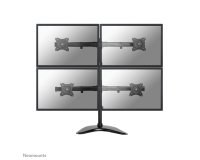 Neomounts NM-D335D4BLACK Support d'écran à poser 10-27"