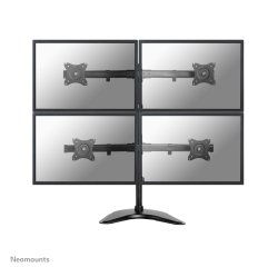 Neomounts NM-D335D4BLACK Monitor stand 10-27"