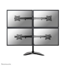 Neomounts NM-D335D4BLACK Support d'écran à poser 10-27"