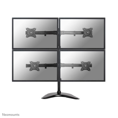 Neomounts NM-D335D4BLACK Support d'écran à poser 10-27"