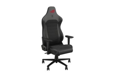 ASUS Aethon SL201 Sedia da gaming per PC Seduta imbottita Nero