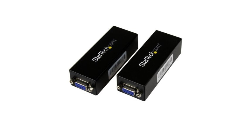 StarTech.com Extendeur vidéo VGA sur Cat5 – point à point (série UTPE)