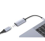 Conceptronic ABBY23G adattatore grafico USB 7680 x 4320 Pixel Argento