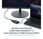 StarTech.com Adaptateur USB 3.0 vers DisplayPort 4K 30Hz
