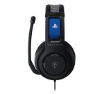 Turtle Beach Atlas 200 Cuffie Nero da gioco cablate con licenza ufficiale per PlayStation - driver Nanoclear da 50 mm, microfono flip-to-mute, cuscinetti in memory foam, archetto mobile