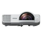 Epson V11HA76080 vidéo-projecteur Projecteur à focale courte 4000 ANSI lumens 3LCD WXGA (1200x800) Compatibilité 3D Blanc