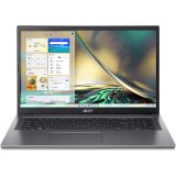 Acer Aspire 3 A317-55P-37VB Intel Core i3 N-series i3-N305 Ordinateur portable 43,9 cm (17.3") Full HD 8 Go LPDDR5-SDRAM 512 Go SSD Wi-Fi 6 (802.11ax) Windows 11 Home Gris