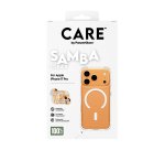 PanzerGlass CARE™ by ® Samba Case Transparent w. White MagSafe iPhone 17 Pro protective case for mobile phones Cover