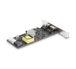 StarTech.com Carte Réseau PCIe à 1 Port 2,5 Gbps NBASE-T, Intel® I225-V, Carte Réseau pour Ordinateur à Port Unique, Carte Réseau Ethernet MultiGigabit, Carte LAN Serveur PCI Express