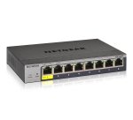 NETGEAR GS108T Géré L2 Gigabit Ethernet (10/100/1000) Gris