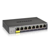 NETGEAR GS108T Managed L2 Gigabit Ethernet (10/100/1000) Grey