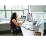 Ricoh fi-8170 Numériseur chargeur automatique de documents (adf) + chargeur manuel 600 x 600 DPI A4 Noir, Gris