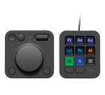 Logitech MX Creative Console Clavier Bluetooth/USB Graphite