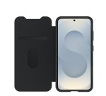 OtterBox React Folio Series voor Samsung Galaxy S25, transparant/zwart