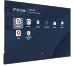 Viewsonic CDE7531-1C Écran d'affichage dynamique Écran plat de signalisation numérique 190,5 cm (75") LCD Wifi 500 cd/m² 4K Ultra HD Noir Intégré dans le processeur Android 14 24/7