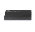 Lindy 38341 extensor audio/video Transmisor de señales AV Negro