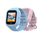 Celly KIDSWATCH4G smartwatch / sport watch 3.56 cm (1.4") Digital Touchscreen 4G Black GPS (satellite)