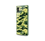 Celly Diamond Square custodia per cellulare 14,7 cm (5.8") Cover Mimetico, Verde