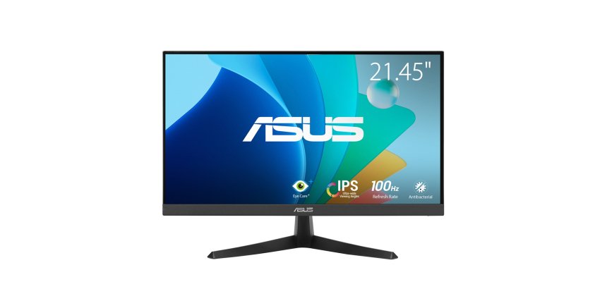 ASUS VY229HF pantalla para PC 54,5 cm (21.4") 1920 x 1080 Pixeles Full HD LCD Negro