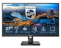Philips 276B1/00 écran plat de PC 68,6 cm (27") 2560 x 1440 pixels Full HD LED Noir