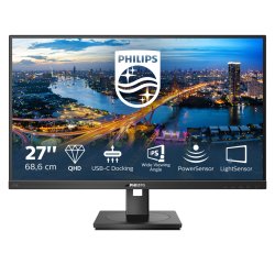 Philips 276B1/00 écran plat de PC 68,6 cm (27") 2560 x 1440 pixels Full HD LED Noir
