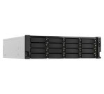 QNAP TS-H2287XU-RP NAS Rack (3 U) Intel Xeon E E-2378 64 Go DDR4 0 To QuTS hero Noir, Blanc