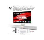LG 27U731SA-W pantalla para PC 68,6 cm (27") 3840 x 2160 Pixeles 4K Ultra HD LCD Blanco