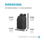 HP Professional 17.3-inch Backpack