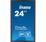 iiyama TF2438MSC-B1 écran plat de PC 60,5 cm (23.8") 1920 x 1080 pixels Full HD LED Écran tactile Noir