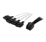 StarTech.com Câble Mini SAS vers SATA interne de 1 m - SFF-8643 vers 4x SATA