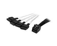 StarTech.com Câble Mini SAS vers SATA interne de 1 m - SFF-8643 vers 4x SATA
