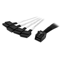 StarTech.com Câble Mini SAS vers SATA interne de 1 m - SFF-8643 vers 4x SATA