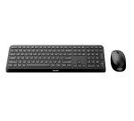 Philips 3000 series SPT6307B/16 teclado Ratón incluido Universal RF inalámbrico QWERTY Inglés Negro