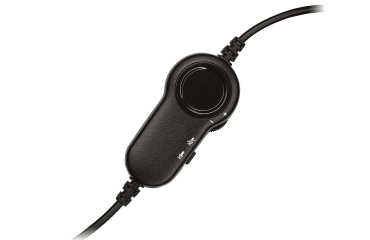 Logitech 981-000589 auricular y casco Auriculares Alámbrico Diadema Oficina/Centro de llamadas Negro