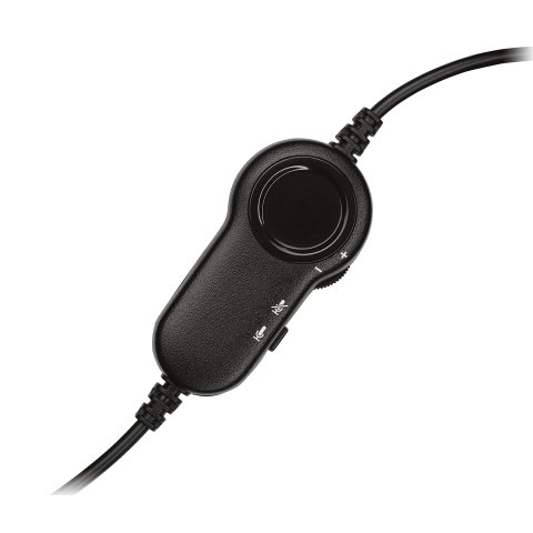 Logitech 981-000589 auricular y casco Auriculares Alámbrico Diadema Oficina/Centro de llamadas Negro