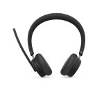 Lenovo 6550 Auriculares Inalámbrico Diadema Oficina/Centro de llamadas USB Tipo C Bluetooth Negro