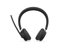 Lenovo 6550 Auricolare Wireless A Padiglione Ufficio USB tipo-C Bluetooth Nero