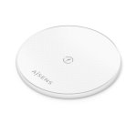 AISENS Cargador Inalambrico USB-C 15W Para Movil, Blanco