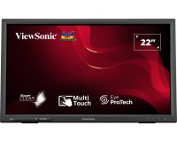 Viewsonic TD2223-2 Monitor PC 55,9 cm (22") 1920 x 1080 Pixel Full HD LCD Touch screen Nero