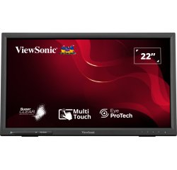 Viewsonic TD2223-2 Monitor PC 55,9 cm (22") 1920 x 1080 Pixel Full HD LCD Touch screen Nero