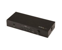 StarTech.com Switch HDMI 2.0 - 4 Port - 4K 60Hz - Boîte de Commutation Vidéo Automatique HDMI - Hub Multiport avec Fonctionnalité 1 Entrée 4 Sorties