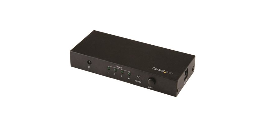 StarTech.com 4-Port HDMI Automatic Switch - 4K 60Hz