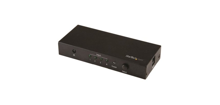 StarTech.com 4 poorts HDMI Switch - Ultra HD 4K 60Hz
