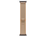 Apple Boucle Trail sable 49 mm - M/L - Finition titane noir