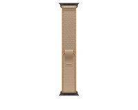 Apple Boucle Trail sable 49 mm - M/L - Finition titane noir